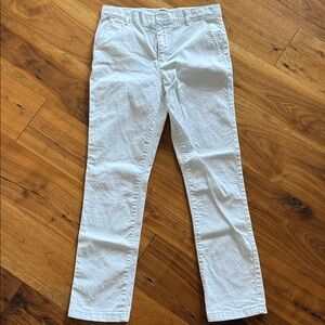 Boys White Pants